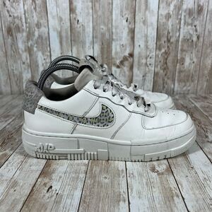 Nike Air Force 1 pixel sail lemon twist dh9632 101203 Womens‎ 8